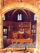 Saint Jerome in his Study